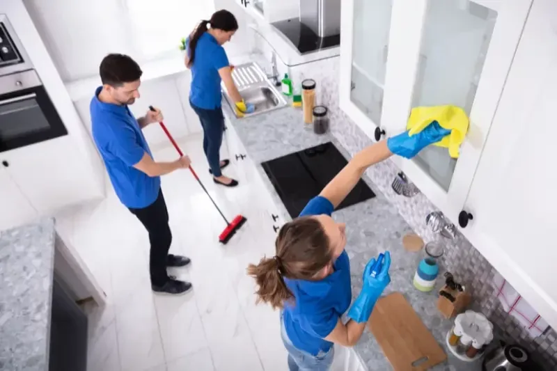 Deep House Cleaning