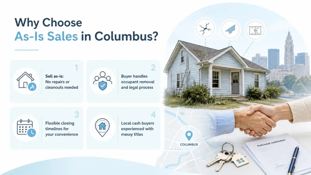 quitclaim deed georgia - Why choose sell as is option
