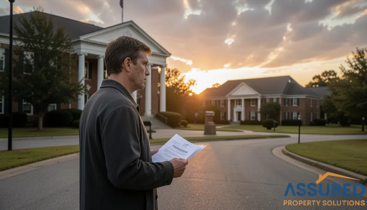How Does Non-Judicial Foreclosure Work in Georgia?
