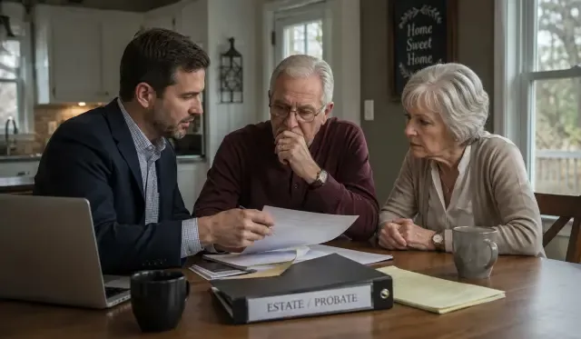 Probate property in Georgia purchased for cash