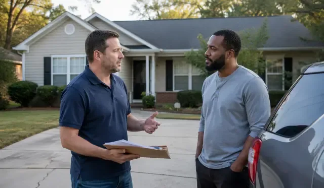 Subject-to house purchase in Georgia