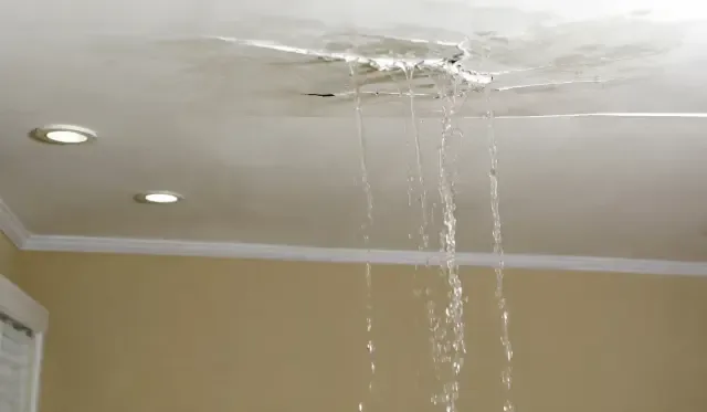 House with water damage in Georgia sold as-is