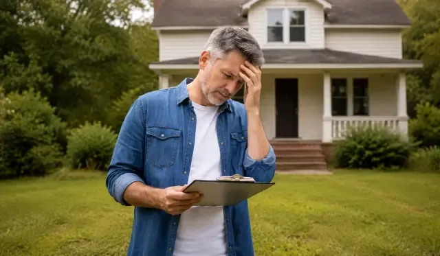 Rental property with tenants in place bought as-is
